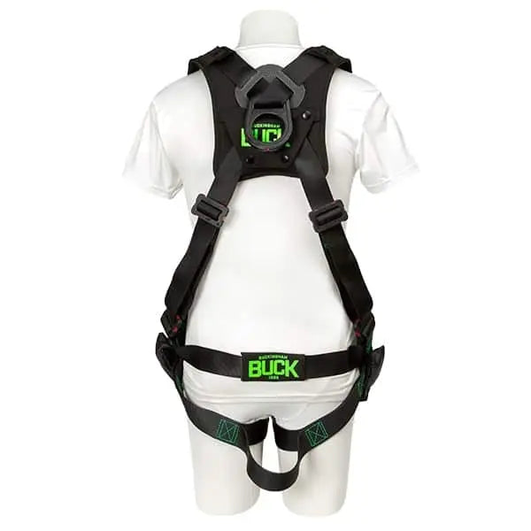 BUCKOHM™ TRUEFIT™ HARNESS WITH DIELECTRIC D-RING Buckingham MFG