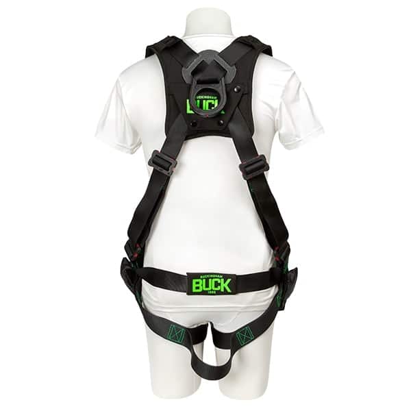 BUCKOHM™ TRUEFIT™ HARNESS WITH DIELECTRIC D-RING