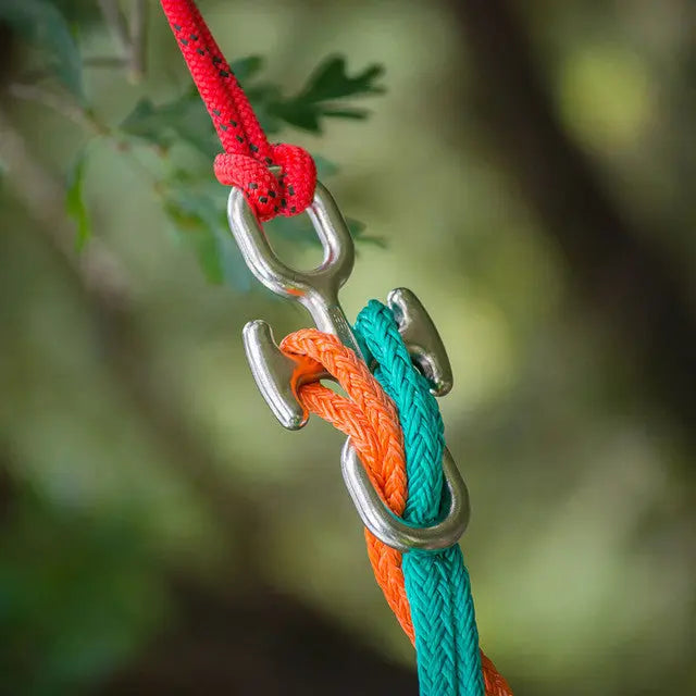 NOTCH BACKBONE KNOTLESS RIGGING CONNECTOR Notch