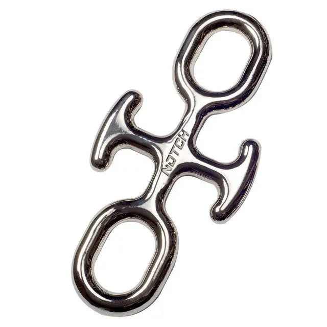 NOTCH BACKBONE KNOTLESS RIGGING CONNECTOR Notch