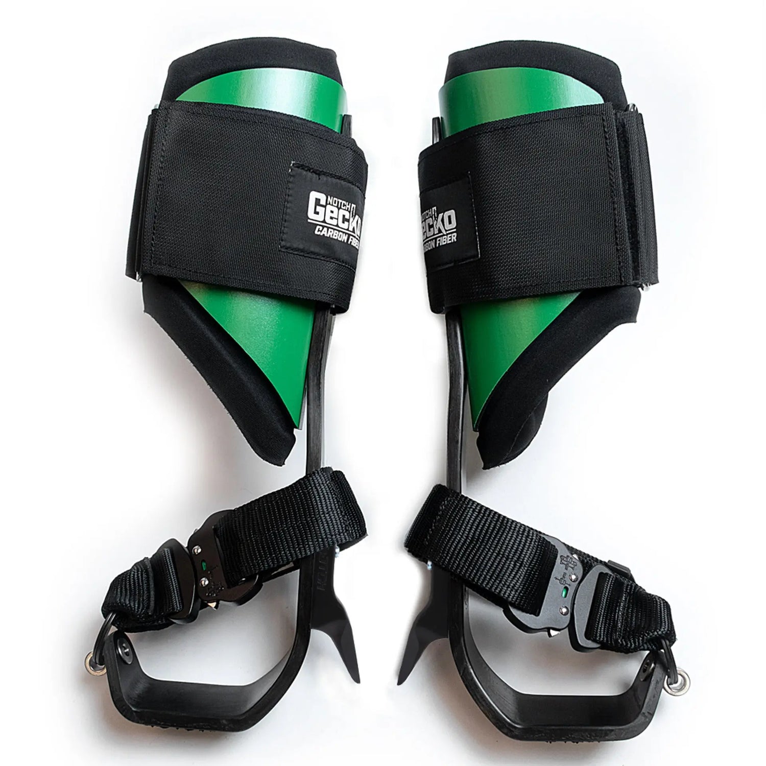Notch - Gecko® Carbon Fiber Climbers (Pole and Tree Gaffs) With Straps Notch
