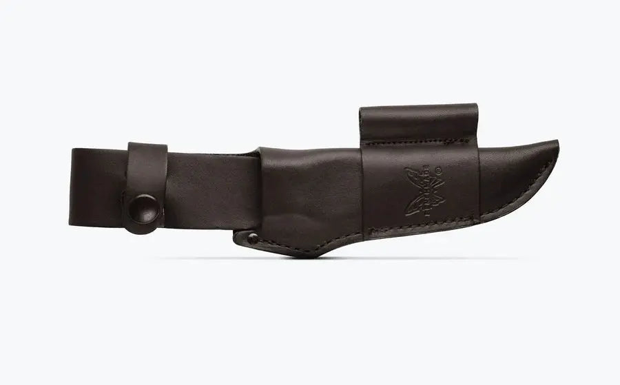 Benchmade - SHEATH | 163 BUSHCRAFTER | LEATHER Benchmade