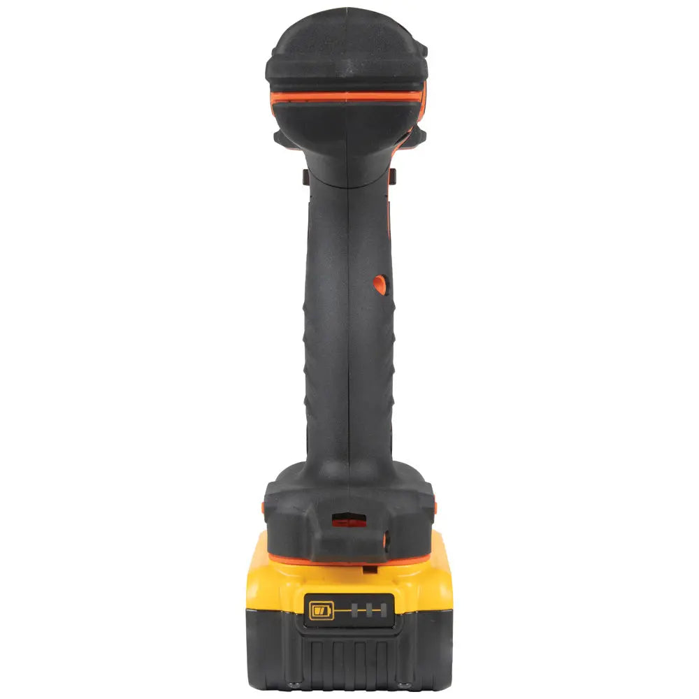 Battery-Operated Compact Impact Wrench, 1/2-Inch Detent Pin, Full Kit Klein Tools