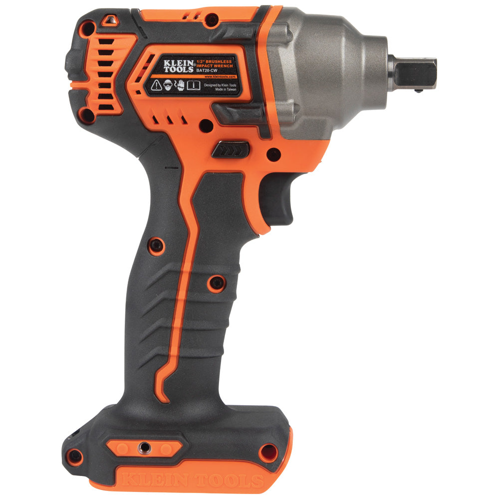 Battery-Operated Compact Impact Wrench, 1/2-Inch Detent Pin, Tool Only