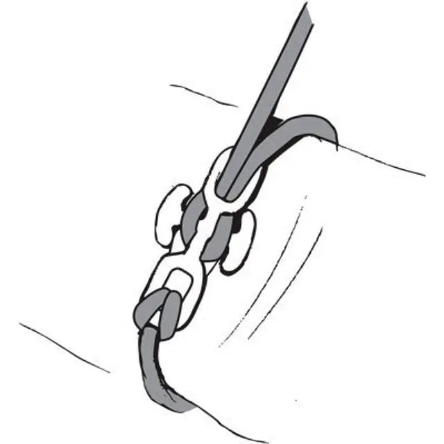 NOTCH BACKBONE KNOTLESS RIGGING CONNECTOR Notch