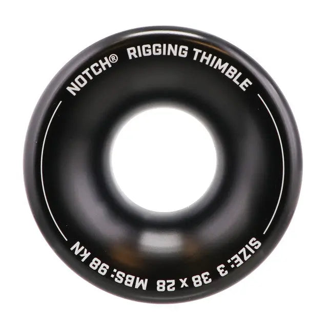 NOTCH HARD COATED RIGGING THIMBLE Notch