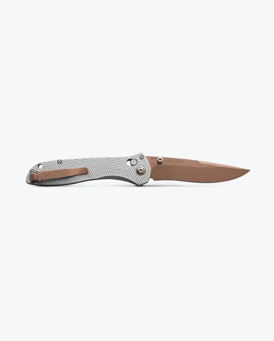 Benchmade - SEVEN | TEN™ | GRAY ALUMINUM | RECURVE Benchmade
