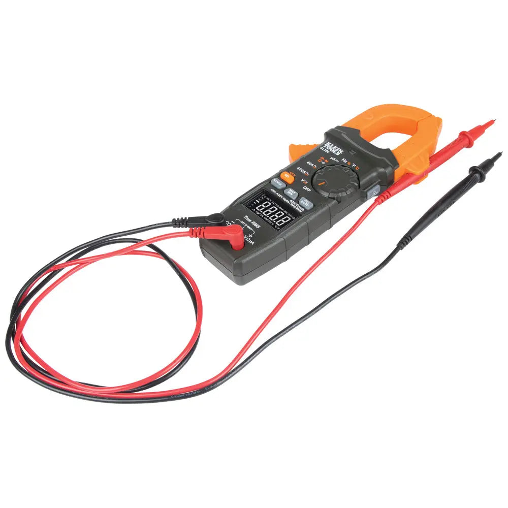 Klein AC/DC Digital Clamp Meter, Auto-Ranging 400 Amp Klein Tools