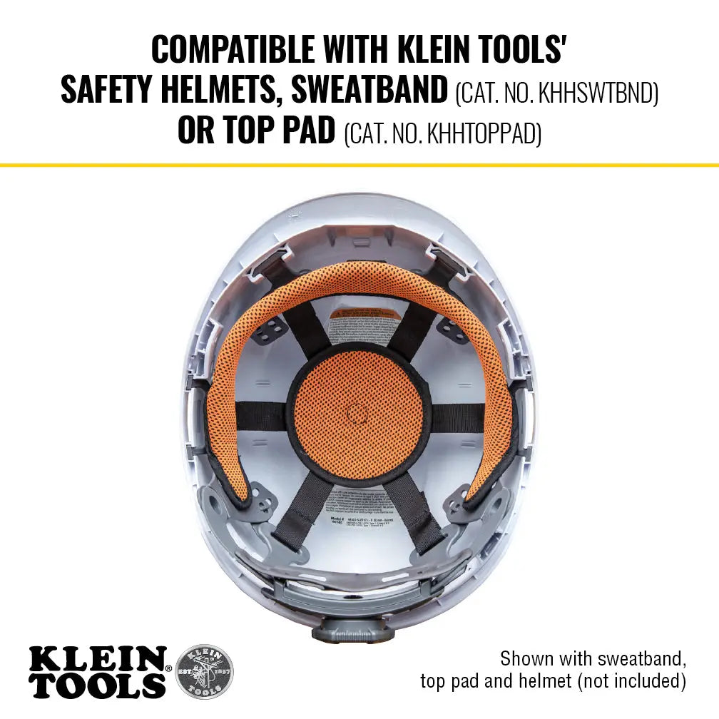 Safety Helmet Suspension Klein Tools