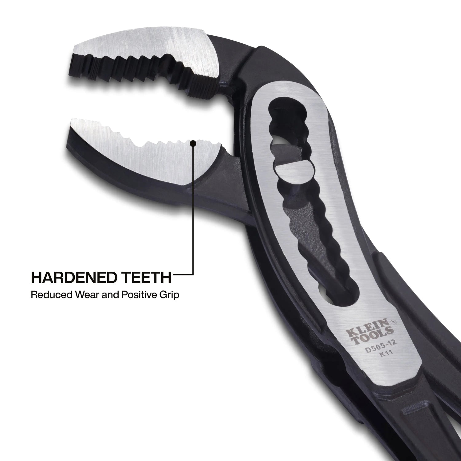 Klein - Classic Klaw™ Pump Pliers, 12-Inch Klein Tools