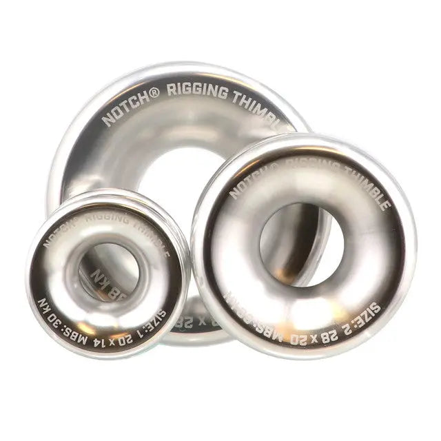NOTCH RIGGING THIMBLES Notch