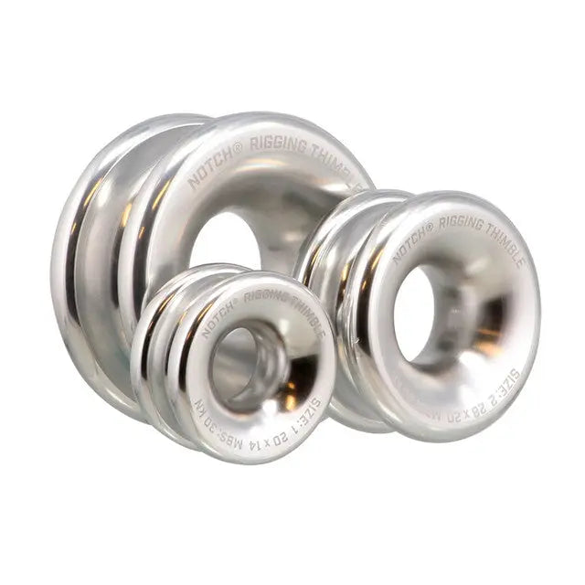 NOTCH RIGGING THIMBLES Notch
