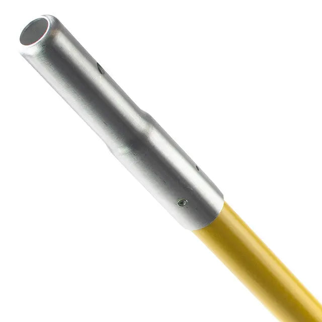 NOTCH FIBERGLASS HOLLOW POLE WITH FEMALE & BOOT ENDS 4FT Notch