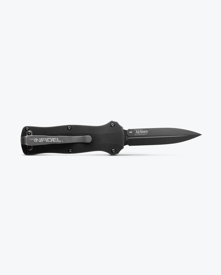 Benchmade - MINI INFIDEL® | BLACK ALUMINUM