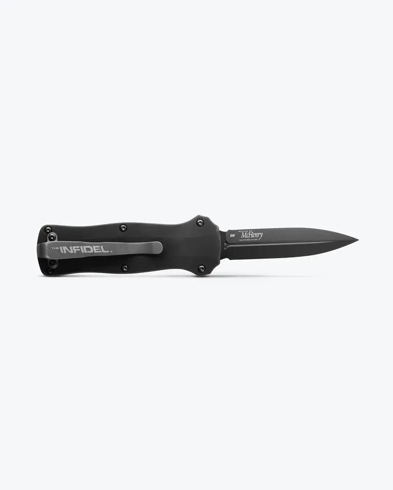 Benchmade - MINI INFIDEL® | BLACK ALUMINUM Benchmade