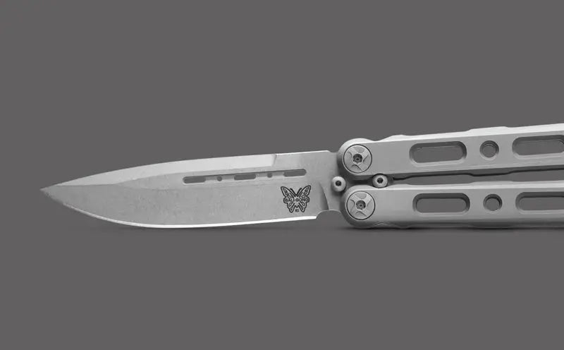 Benchmade - LARO™ | GRAY TITANIUM Benchmade