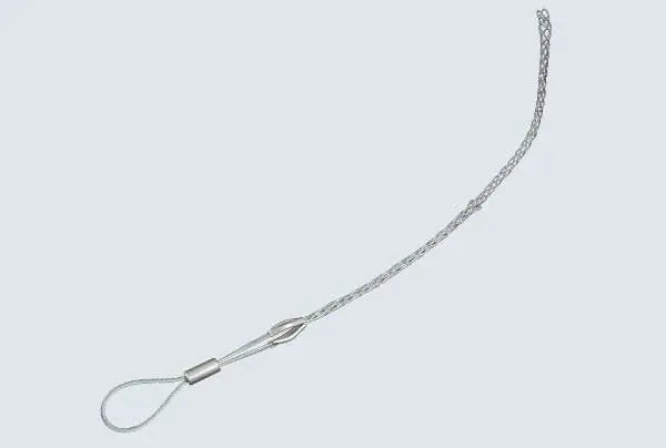 Slingco Fiber Optic Galvanized Pulling Grip Slingco