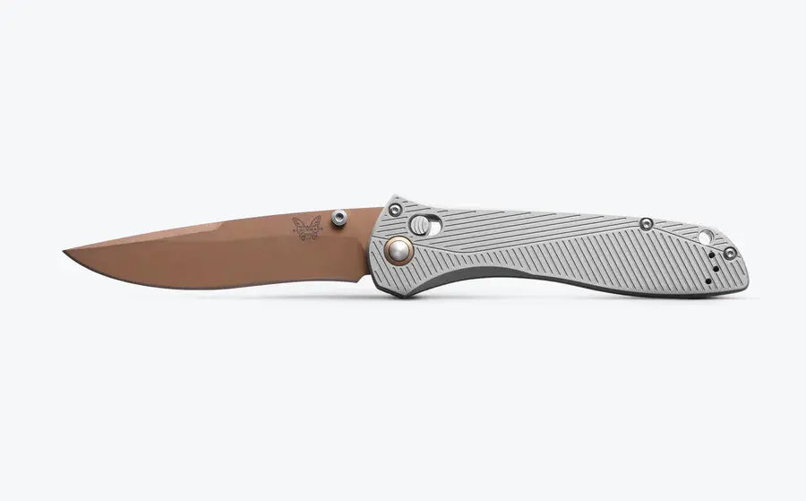 Benchmade - SEVEN | TEN™ | GRAY ALUMINUM | RECURVE Benchmade