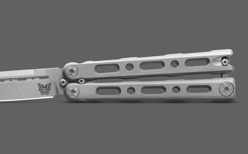 Benchmade - LARO™ | GRAY TITANIUM