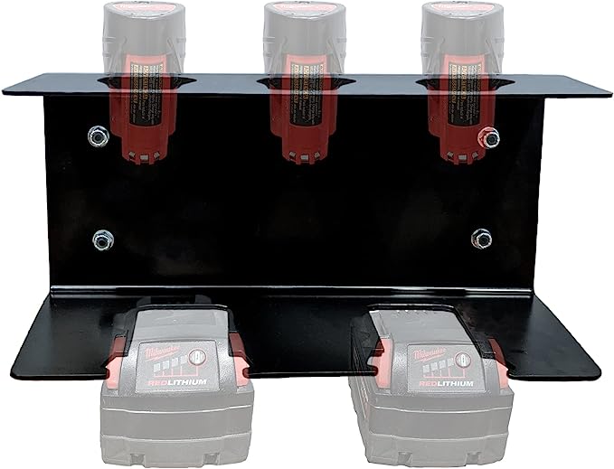 Milwaukee m12 battery magnet hot sale