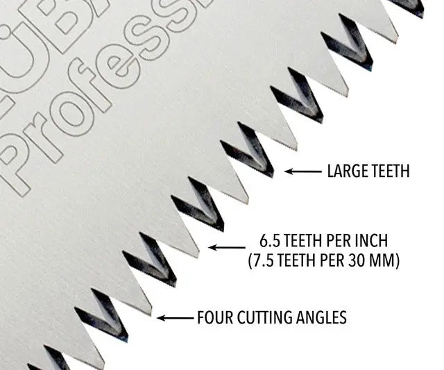 Silky Saws - Silky Blade ZUBAT 330mm Hand Saw , Large Teeth. Silky Saws
