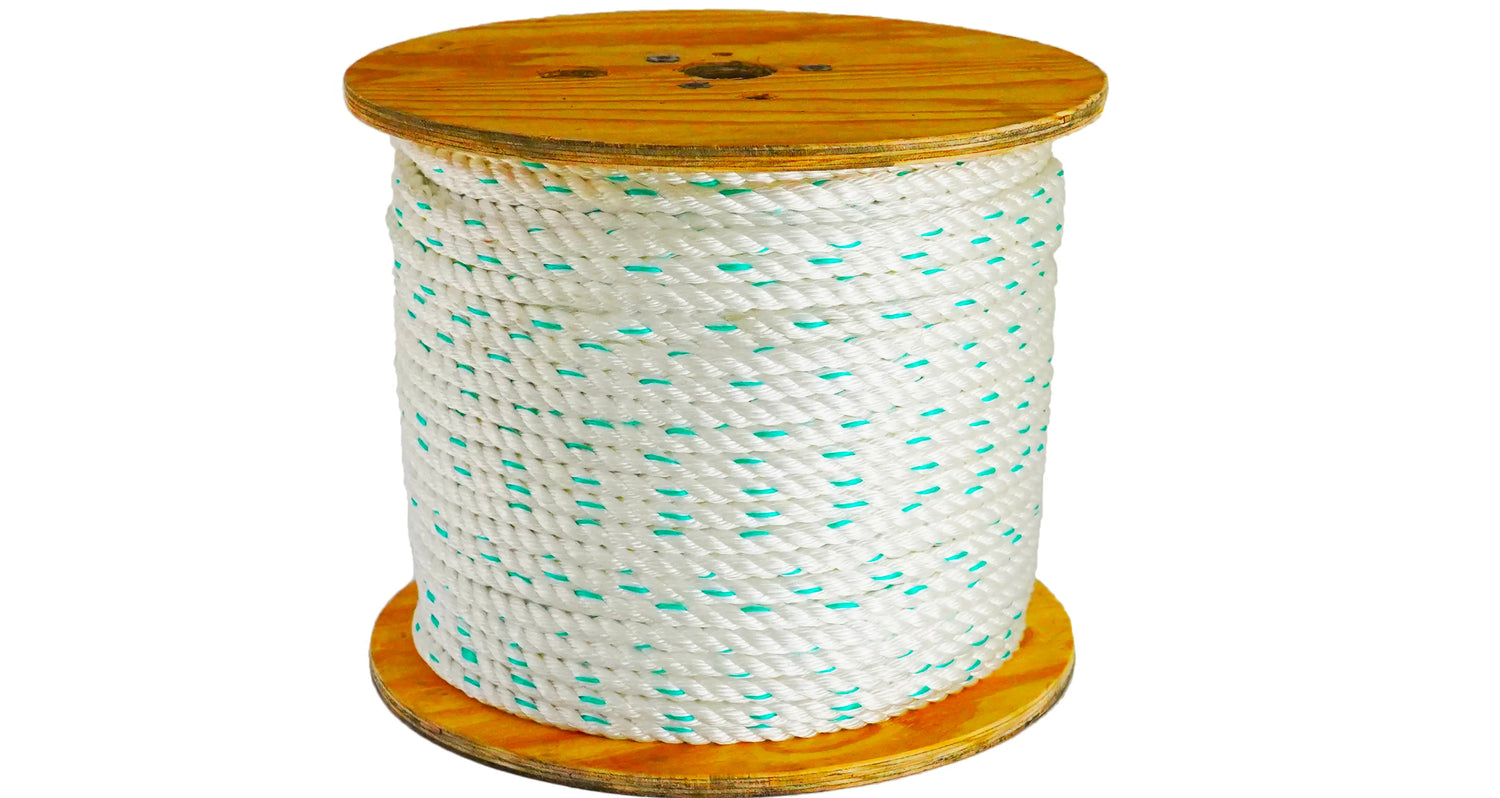 All Gear - High Strength 3-Strand Twisted Composite Handline All Gear