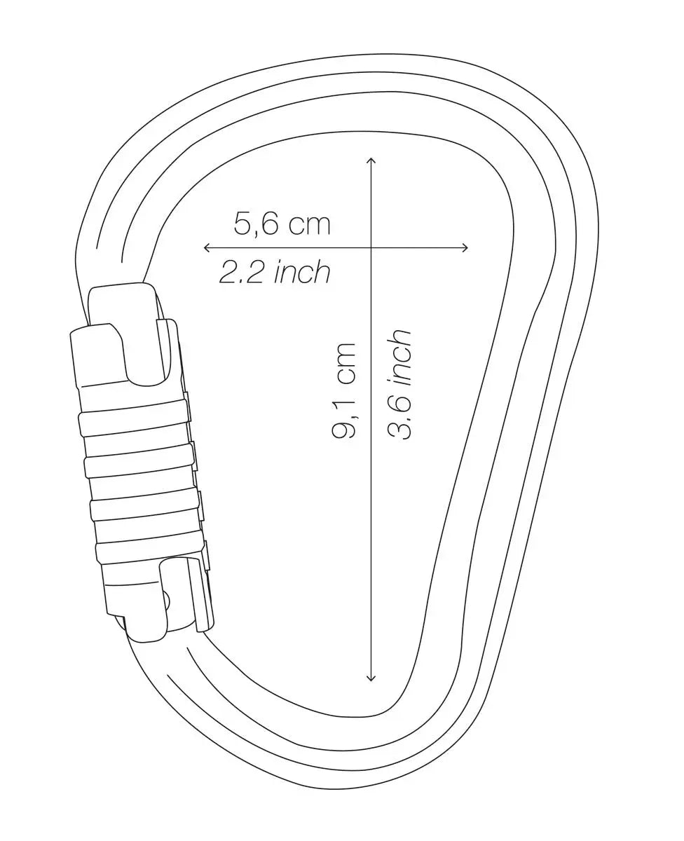 Petzl - WILLIAM Petzl