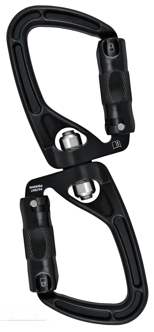 Rock Exotica - SwivaBiner Auto-Lock Carabiner Rock Exotica