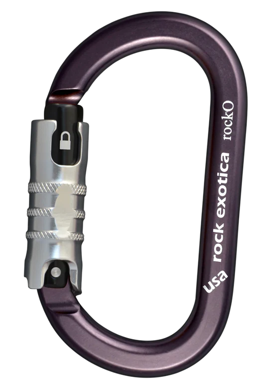 Rock Exotica - rockO Up-Lock Carabiner