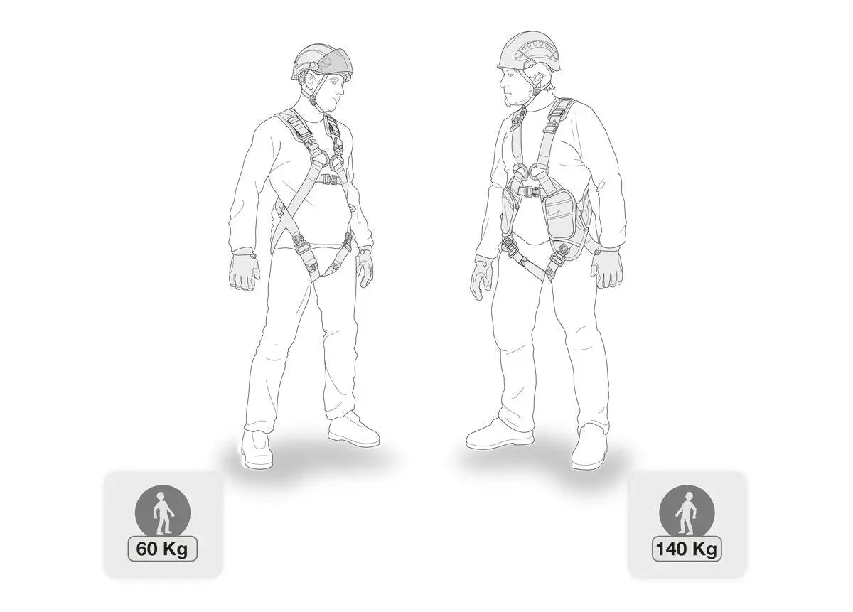 Petzl - ABSORBICA®-Y TIE-BACK - Energy Absorber Double Petzl