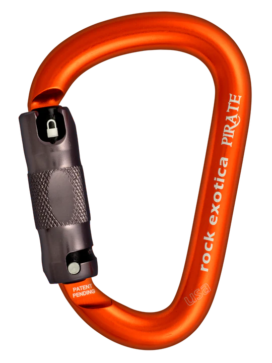 Rock Exotica - Pirate Auto-Lock Carabiner