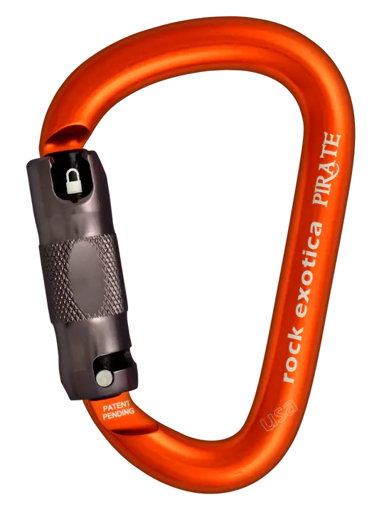 Rock Exotica - Pirate Auto-Lock Carabiner Rock Exotica