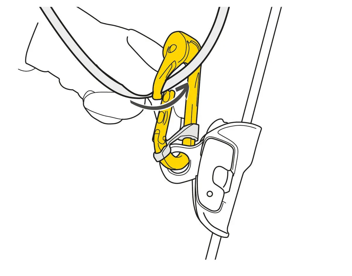 Petzl - ROLLCLIP A Petzl