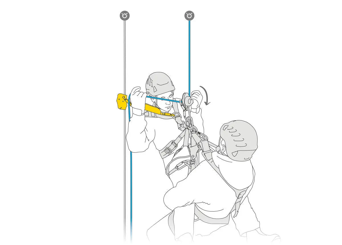 PETZL - ASAP'SORBER AXESS (**POUCH ONLY**) Petzl
