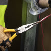 Klein Pliers, Needle Nose Side-Cutters, 8-Inch