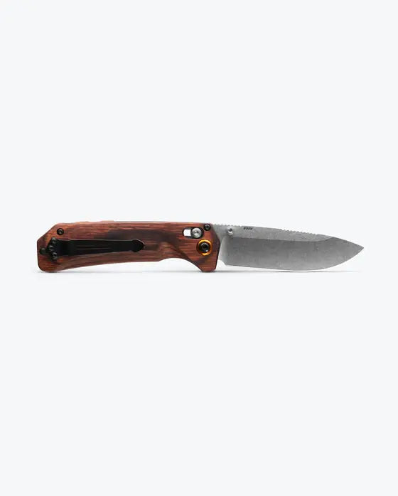 Benchmade - GRIZZLY CREEK | STABILIZED WOOD | DROP-POINT Benchmade