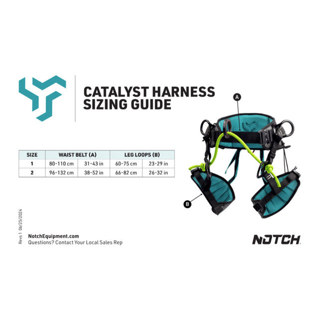 Notch - CATALYST HARNESS