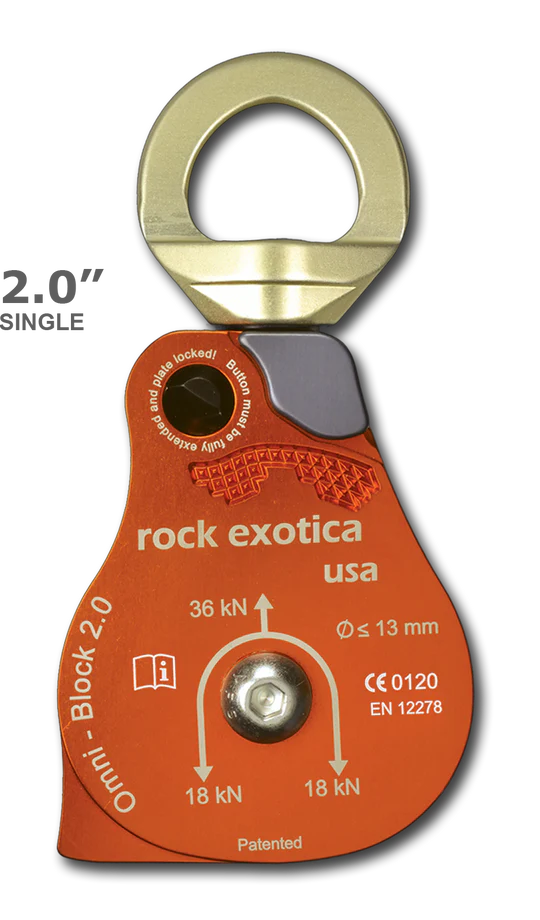 Rock Exotica - Omni-Block Swivel Pulleys
