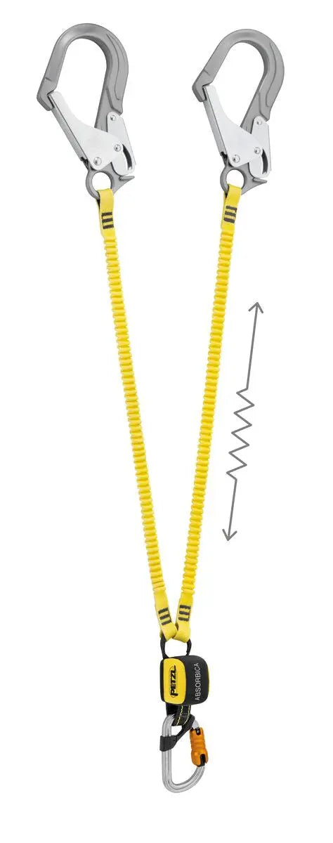 Petzl - ABSORBICA®-Y MGO International Version - Double Lanyard Petzl