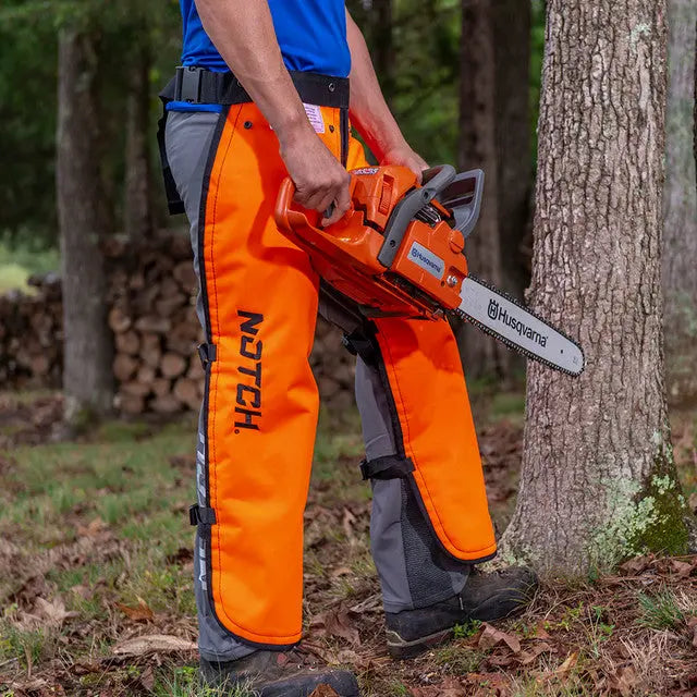 Notch - NOTCH APRON STYLE CHAINSAW CHAPS - Large Notch