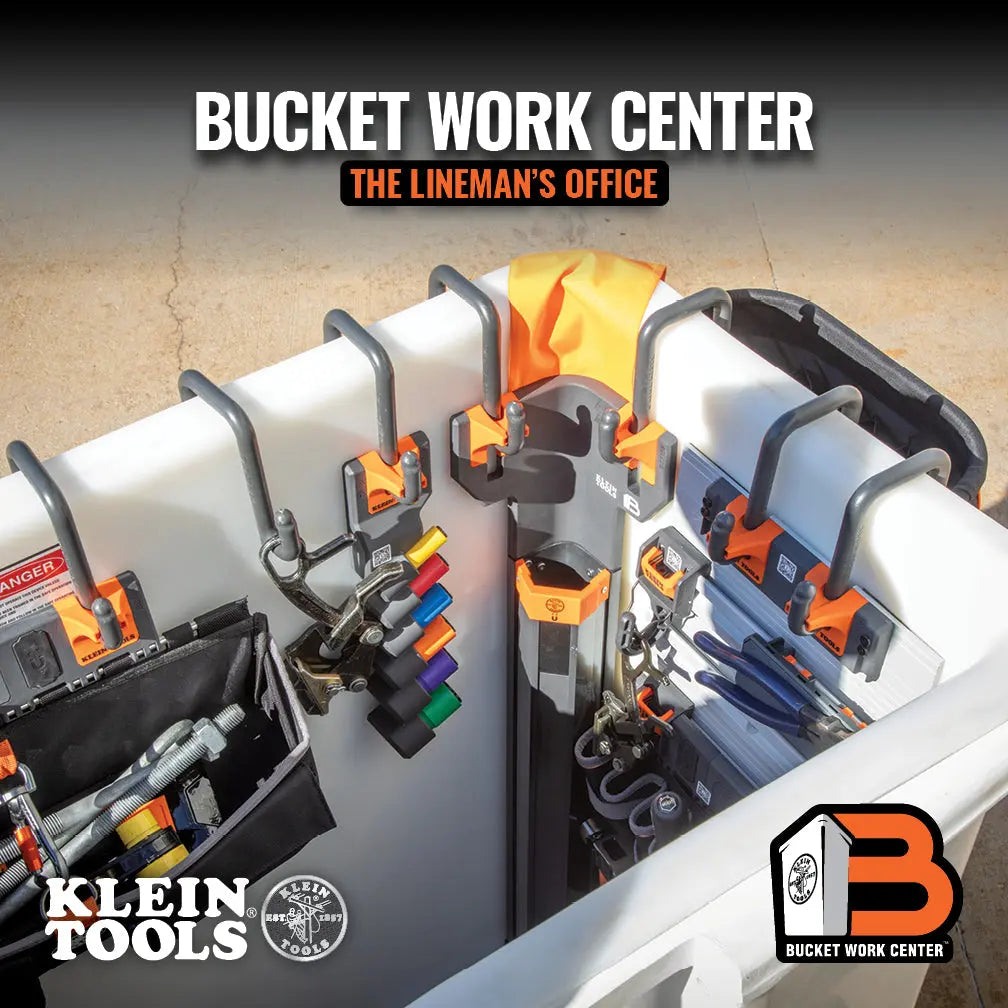 Klein - Hot Stick Holder, S-Hook Klein Tools