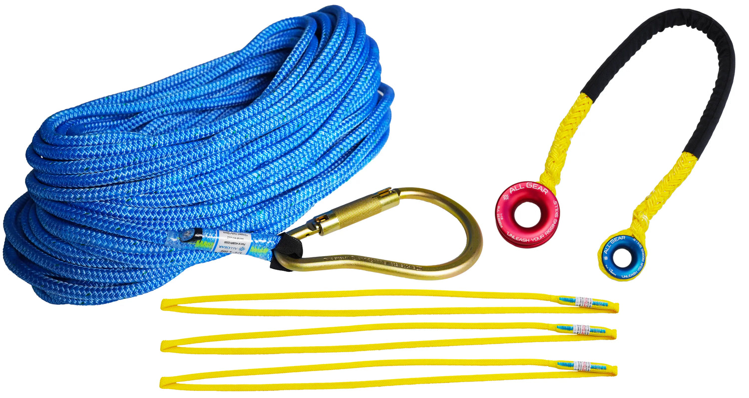 All Gear - Knotless Rigging Systems All Gear