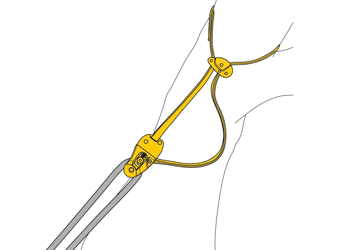 Petzl - EJECT - Friction Saver Petzl