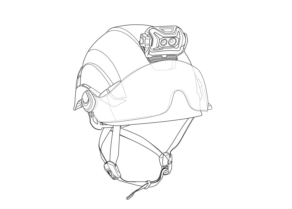 Petzl - HELMET ADAPT