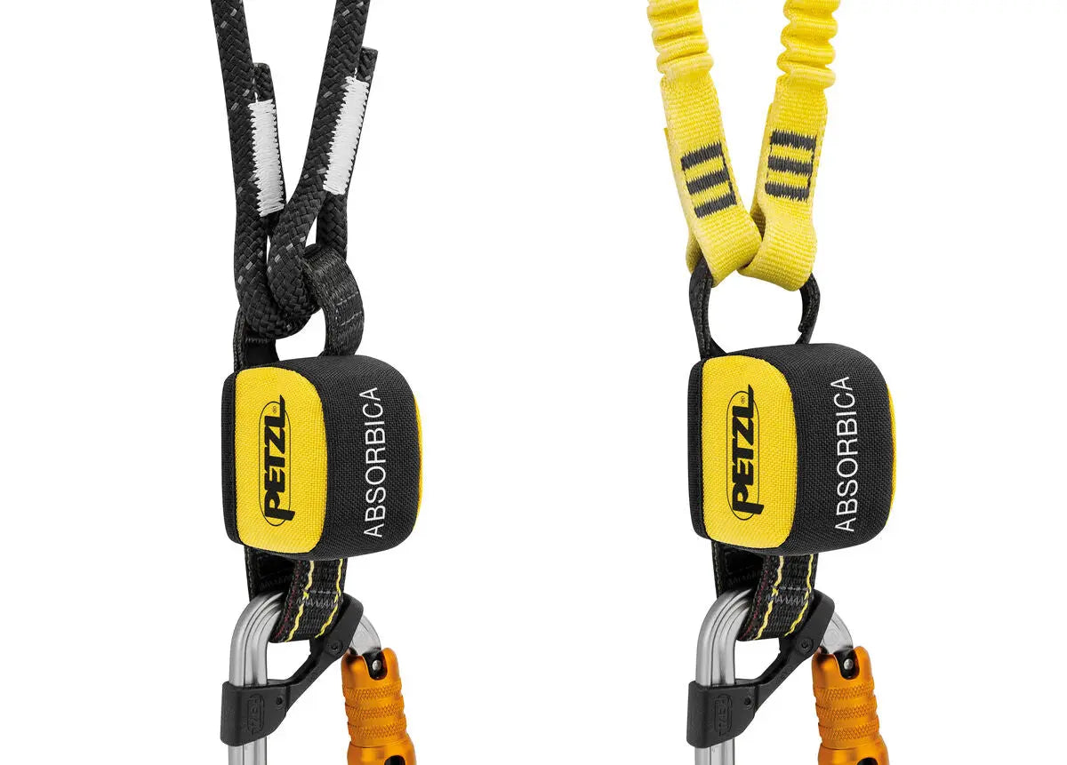 Petzl - ABSORBICA®-Y MGO International Version - Energy absorber Petzl