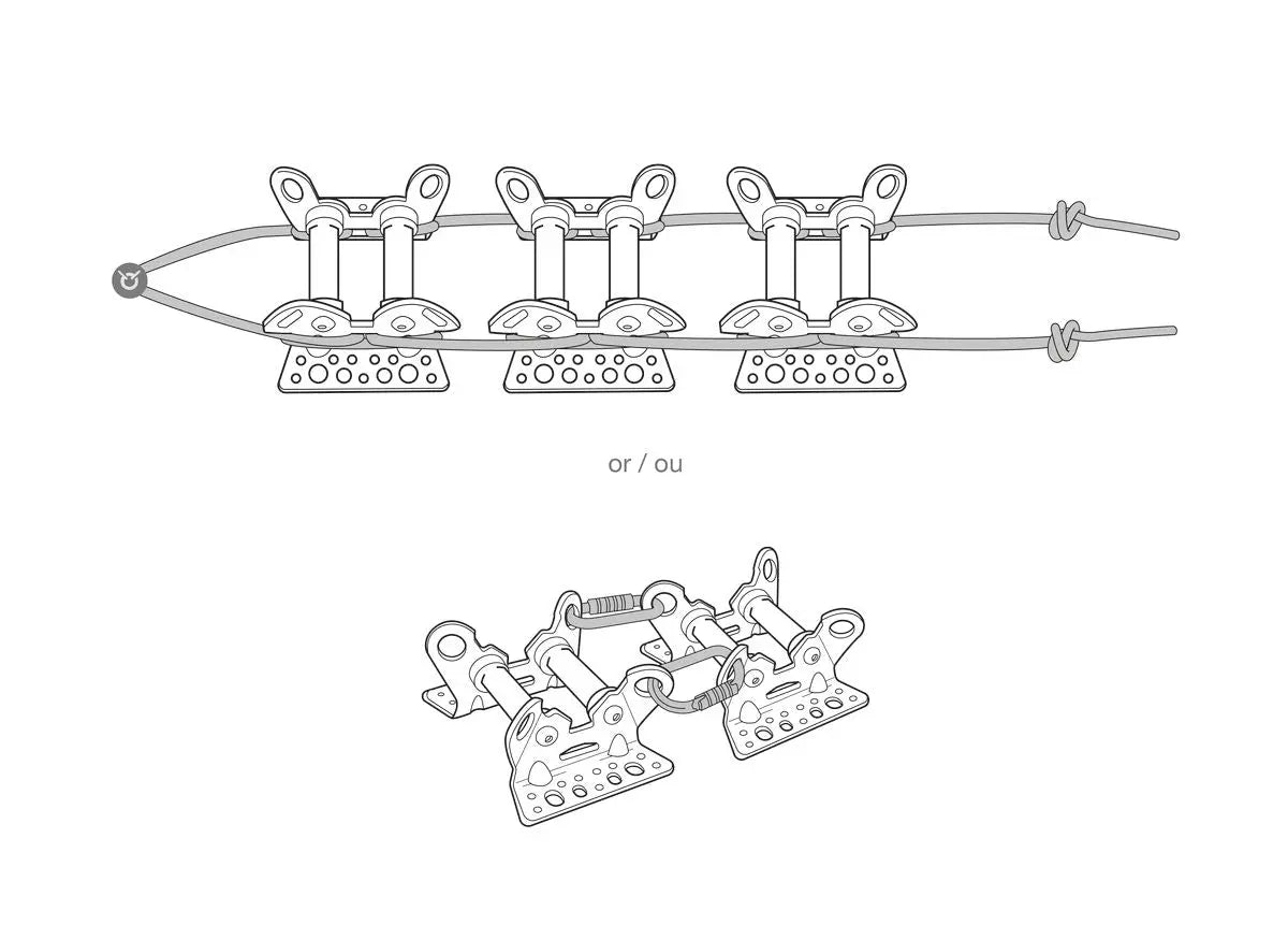 Petzl - ROLLER COASTER Petzl