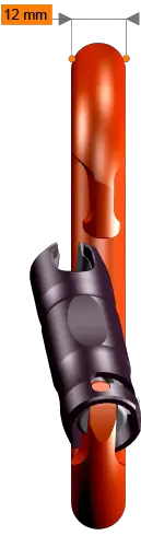 Rock Exotica - Pirate Auto-Lock Carabiner Rock Exotica