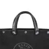Klein Deluxe Tool Bag, Black Canvas, 13 Pockets, 18-Inch Klein Tools