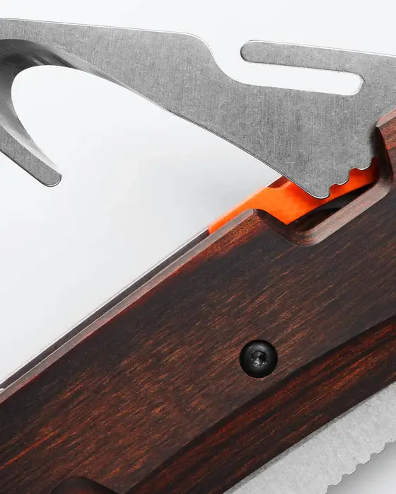 Benchmade - GRIZZLY CREEK | STABILIZED WOOD | DROP-POINT Benchmade