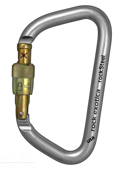 Rock Exotica - rockSteel Screw-Lock Rock Exotica